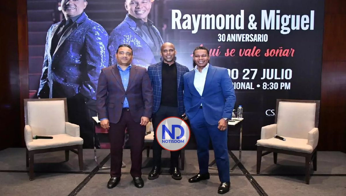 “Aquí se vale Soñar”: Los Reyes del Humor Raymond & Miguel anuncian espectáculo 30 aniversario