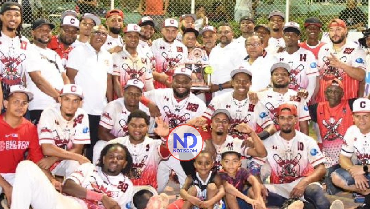 Reales de Cabirma-B ganan el torneo de softbol de Ligas 2024