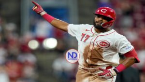 Rece Hinds, debuta en MLB con jonrón