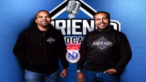 Ricardo Rodríguez y Vian Araujo presentarán el show “Abriendo el Podcast Live”