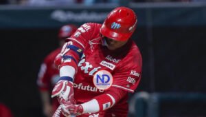 Robinson Canó en ruta de ser el campeón de bateo Liga de México