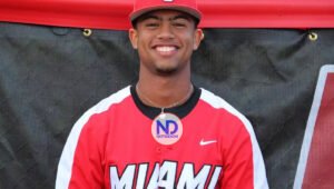 Dominicano hace historia en draft del MLB de Estados Unidos