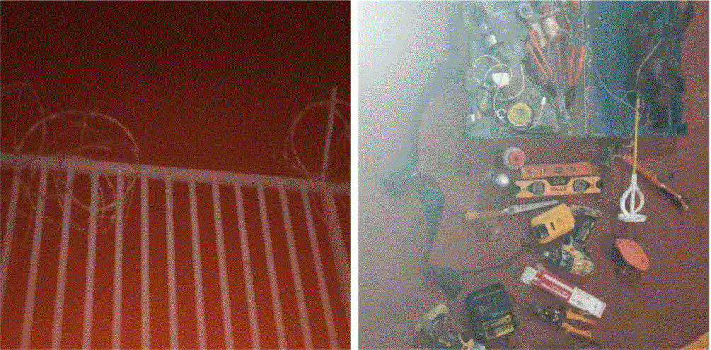 Ronny angel Estevez CESFRONT arresta a Hombre intentando violentar verja en la frontera RD-Haití en Dajabón