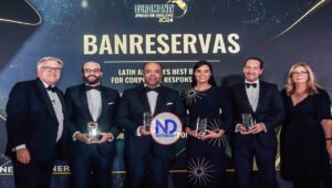 Banreservas recibe cuatro premios otorgados por revista Euromoney