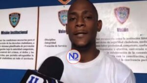 Se entrega hombre que amenazó a Abinader; dice lo hizo por sonido