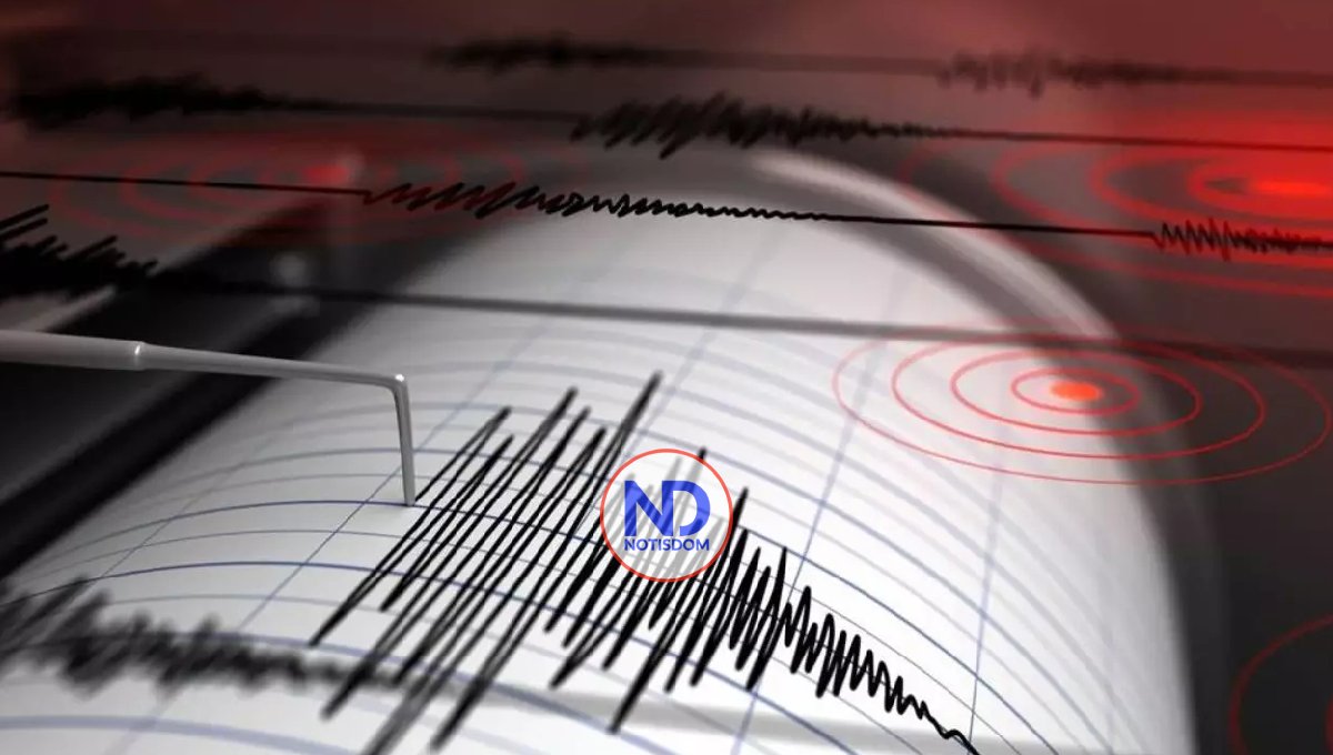 Reportan temblor de tierra de 4.5 en Villa Riva