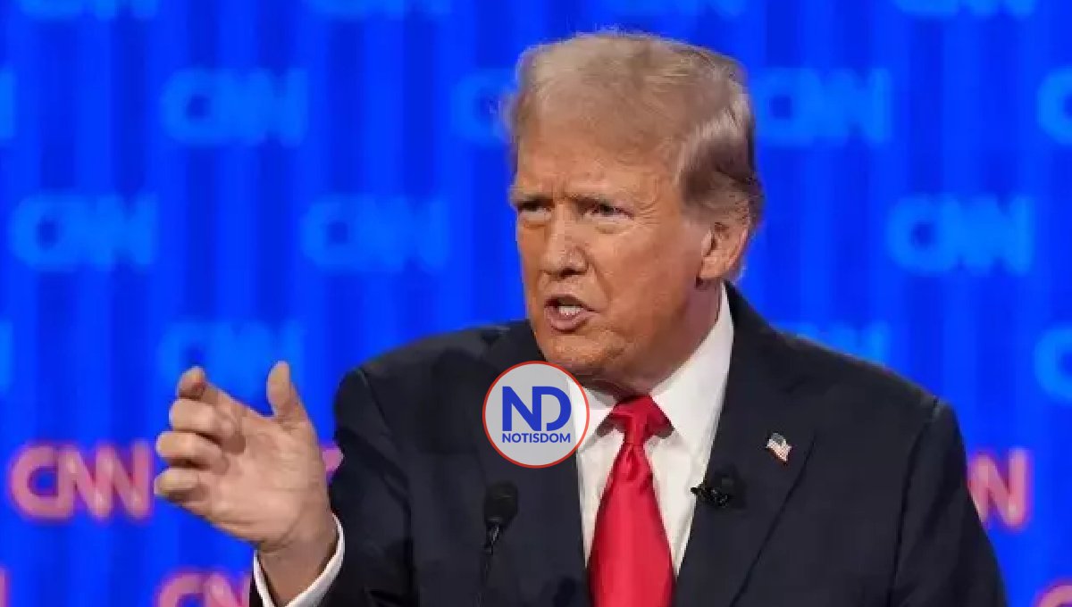 Trump se burla del desempeño de Biden en el debate y lo llama «un montón de mierda»
