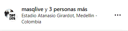 TWITTER MASQLIVE AVENTURA 1 Gira "Cerrando Ciclos" del grupo Aventura planea cerrar en Medellín