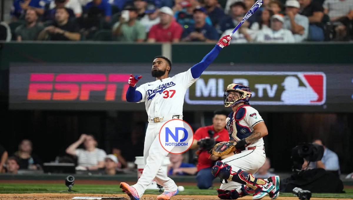 Teoscar Herandez hace historia al ganar el HR Derby