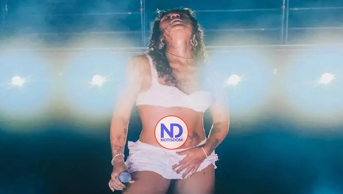 Tokischa se presenta frente a 140,000 personas en Pride Barcelona 2024 2 Tokischa se presenta frente a 140,000 personas en Pride Barcelona 2024