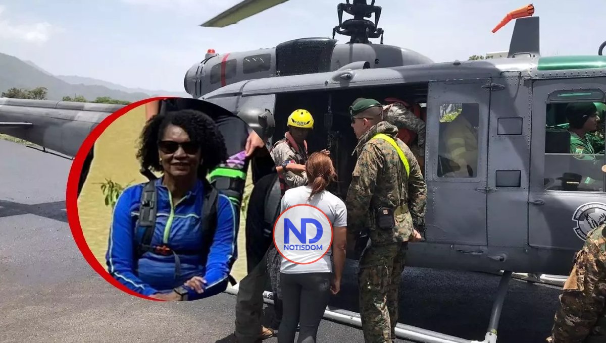 Con drones y helicóptero buscan a senderista desaparecida en Constanza 2 Con drones y helicóptero buscan a senderista desaparecida en Constanza