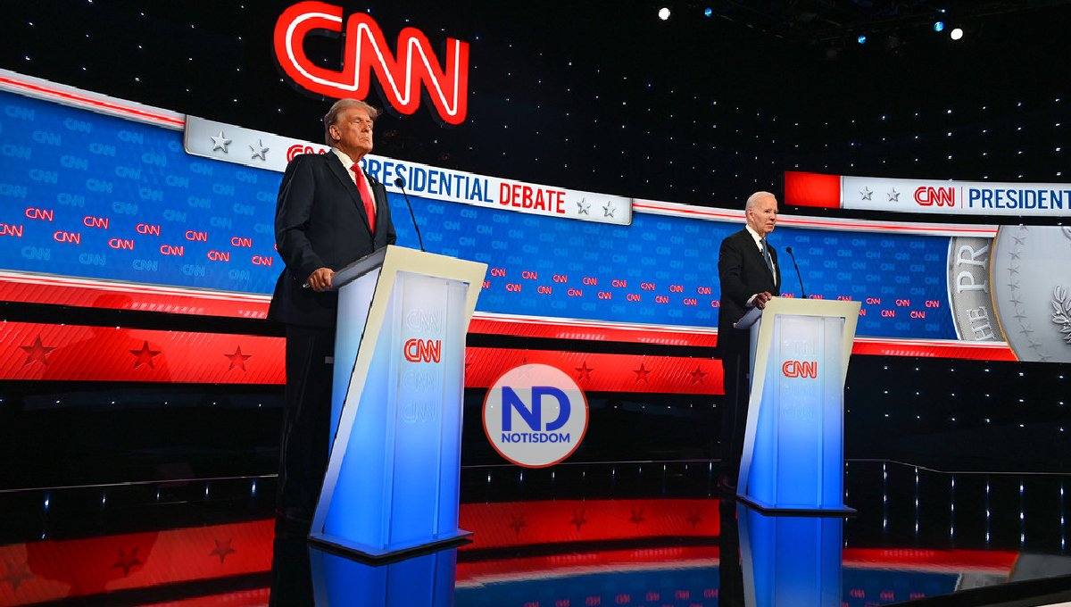 Donald Trump reta a Biden a otro debate «sin restricciones»