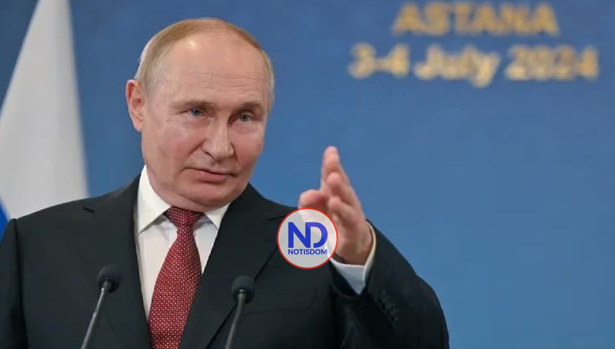 Putin ve imposible cese fuego en Ucrania sin acuerdos “aceptables”