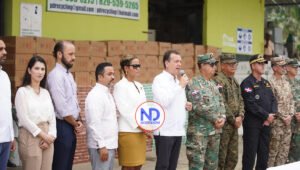 Gobierno dominicano incinera 7.1 millones unidades de mercancías