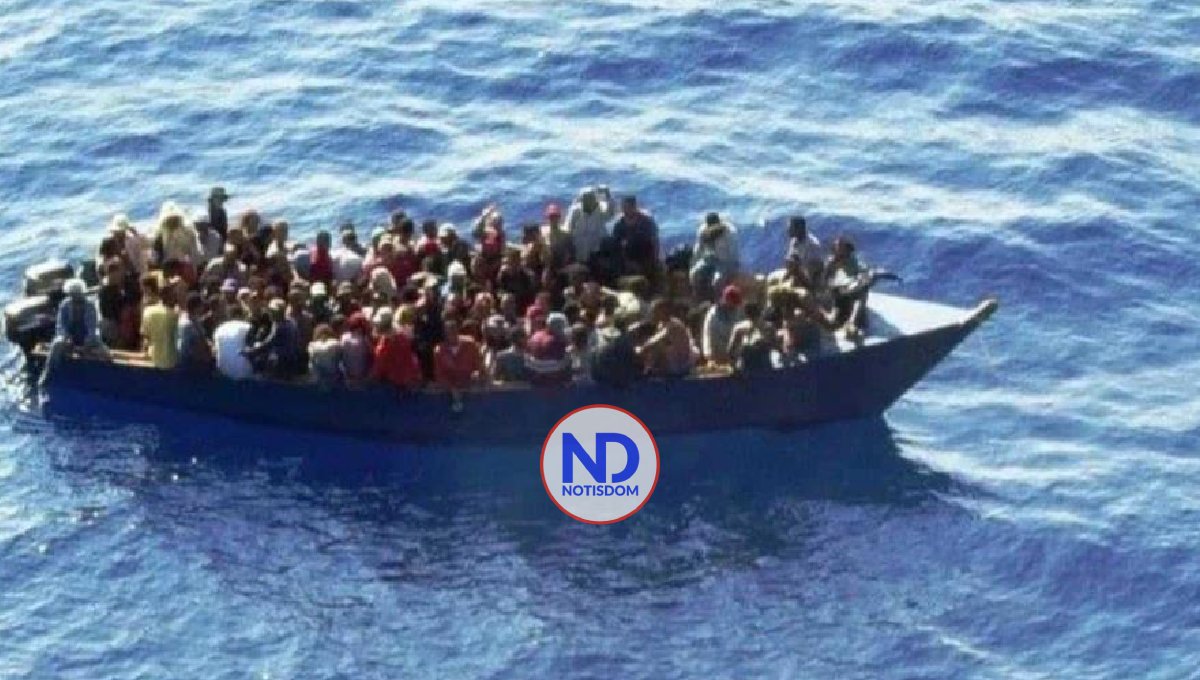 Mueren 40 migrantes haitianos al incendiarse su barco frente a costas de Haití