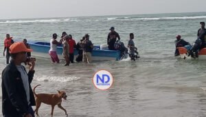 Naufraga yola con 80 personas en Guayacanes; buscan víctimas