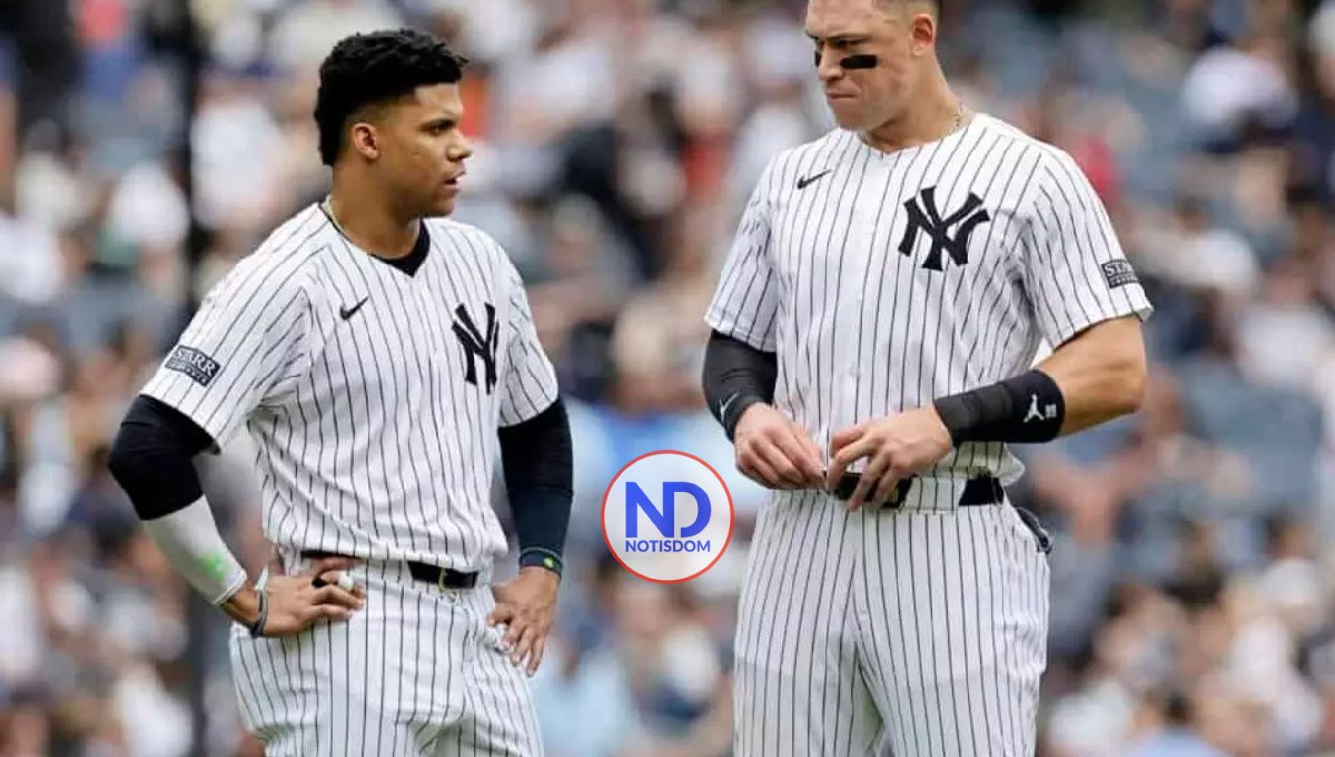 La dupla Judge-Soto lidera otro triunfo contundente para ganar serie a los Azulejos