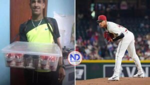 Yilber Díaz pasó de vender helados en la calle a ser lanzador de Grandes Ligas