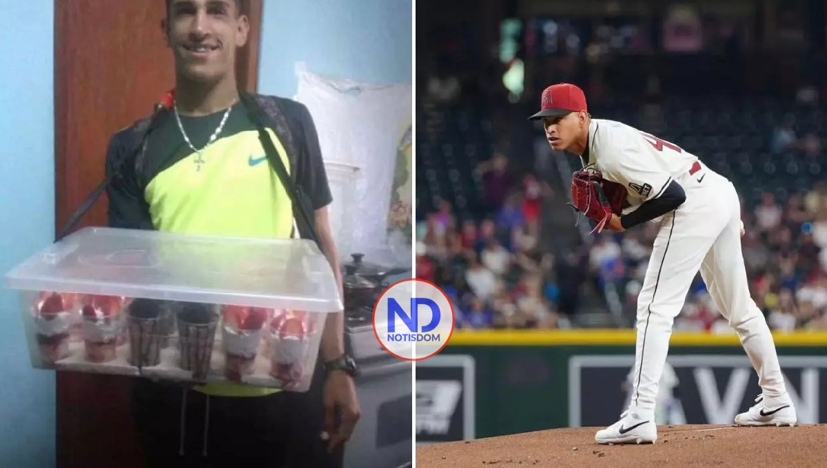 Yilber Díaz pasó de vender helados en la calle a ser lanzador de Grandes Ligas 2 Yilber Díaz pasó de vender helados en la calle a ser lanzador de Grandes Ligas