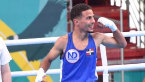 Yunior Alcántara está a un paso de la medalla en Juegos Olímpicos