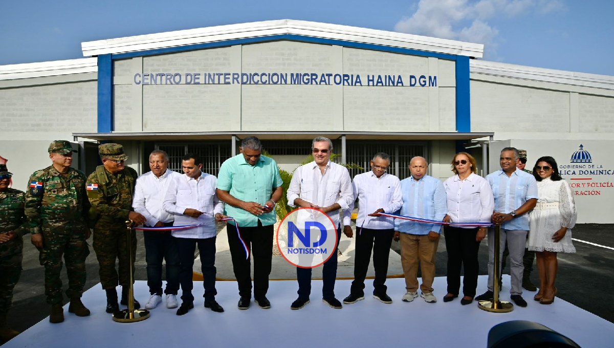 Migración entrega procesamiento de interdicción migratoria en Haina 2 Migración entrega procesamiento de interdicción migratoria en Haina