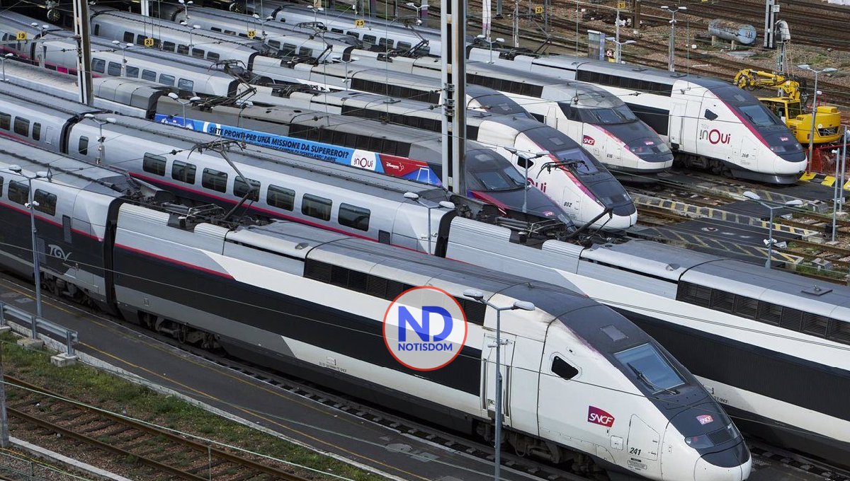 Ataque masivo en red de trenes previo a Olimpiadas en Francia