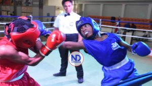 Este, Sur y DN dominan clasificaciones boxeo infantil