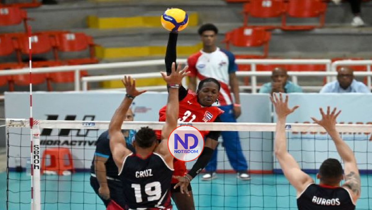 Cuba vence a RD y se clasifica a semifinal Panamericano Voleibol