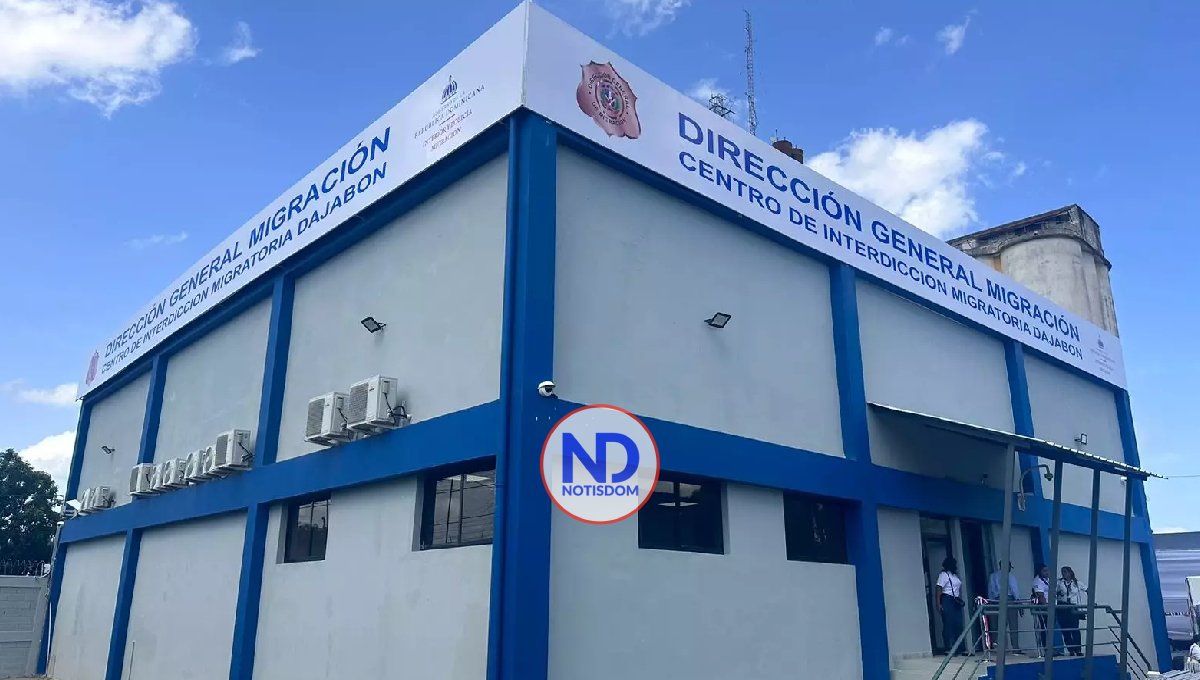 Migración entrega centro para alojar extranjeros irregulares en Dajabón