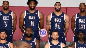 Foto del equipo estadounidense demuestra que jugadores mienten sobre la estatura