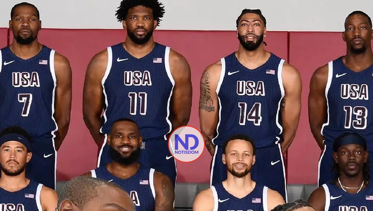 Foto del equipo estadounidense demuestra que jugadores mienten sobre la estatura