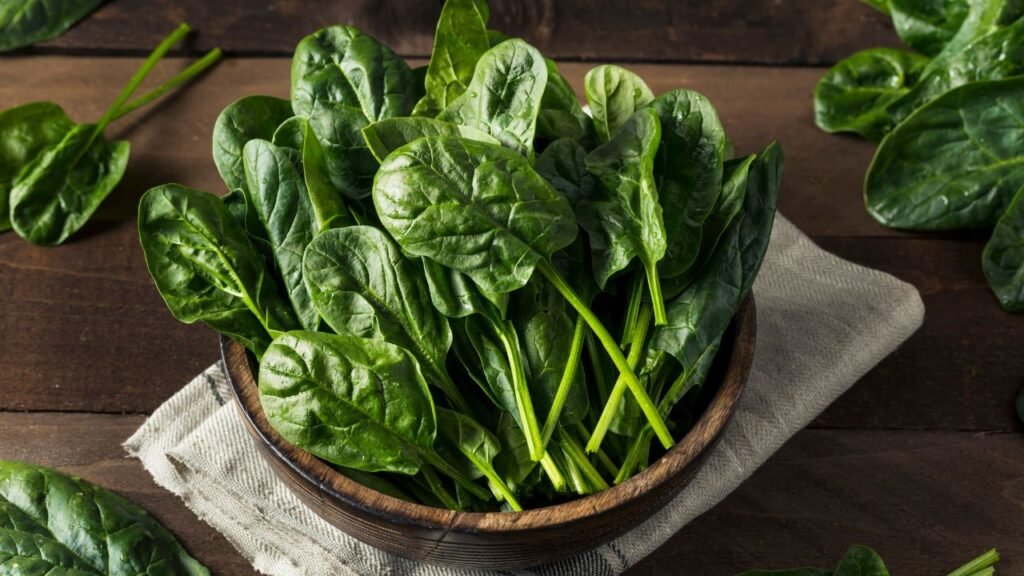 espinaca Conoce los 15 “Superalimentos” y sus beneficios para salud