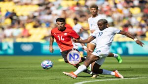 RD con un histórico empate en el fútbol olímpico