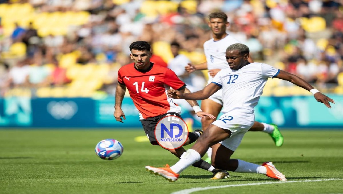 RD con un histórico empate en el fútbol olímpico