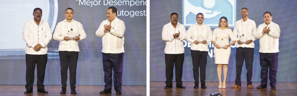 galardon al Ney Arias Lora 1 SNS entrega máximo galardón al Ney Arias Lora por mejor desempeño hospitalario