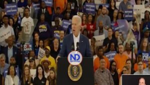 Joe Biden reitera que no se va; confía en ganar las elecciones