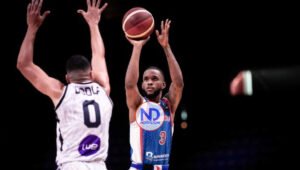 RD inicia Preolímpico con victoria ante Egipto 90-77