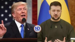 Trump promete el fin de la guerra en Ucrania; Zelenski le felicita