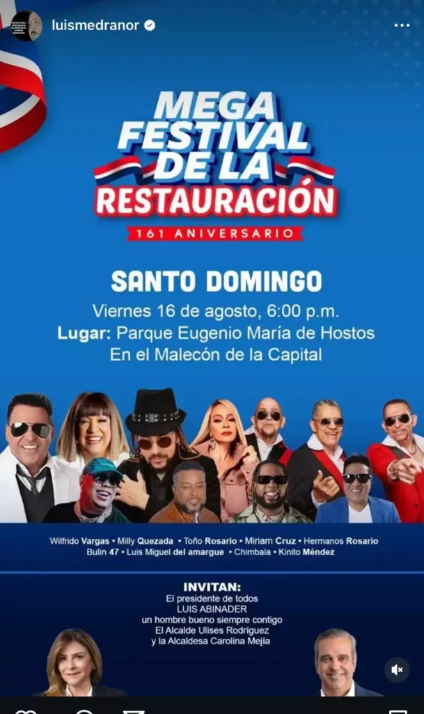 27 fiestas gratis 27 fiestas gratis “Por la Restauración”