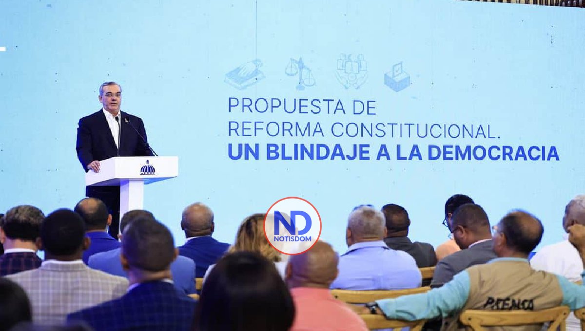Presidente Abinader explica en detalle su reforma constitucional