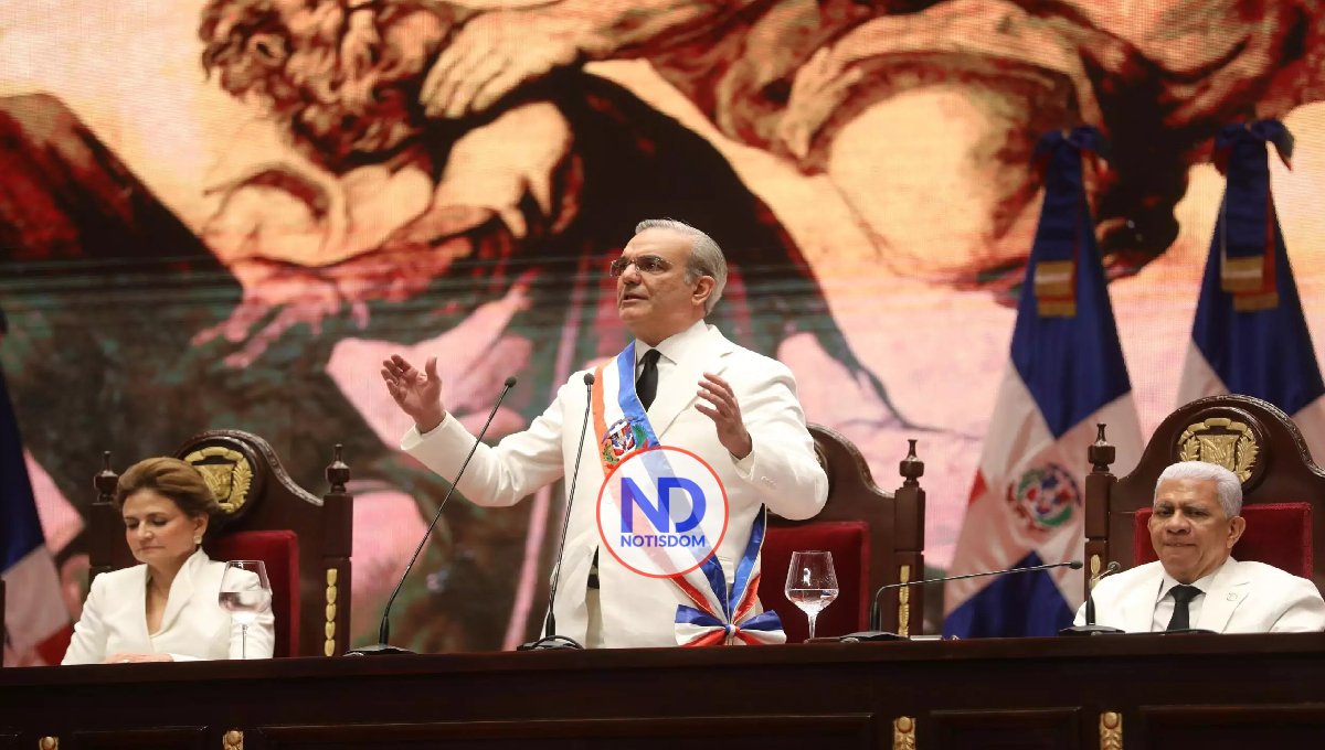 Luis Abinader: «Queremos pedir ahora que Haití no vuelva a caer en el olvido»