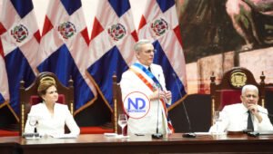 Unos critican otros elogian el discurso juramentación Abinader