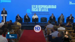 Ley de responsabilidad fiscal impedirá gasto público pase 7%