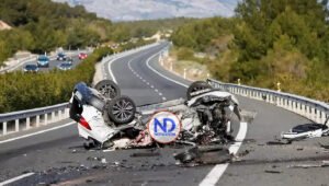 Al menos dos muertos en accidente en avenida Ecológica