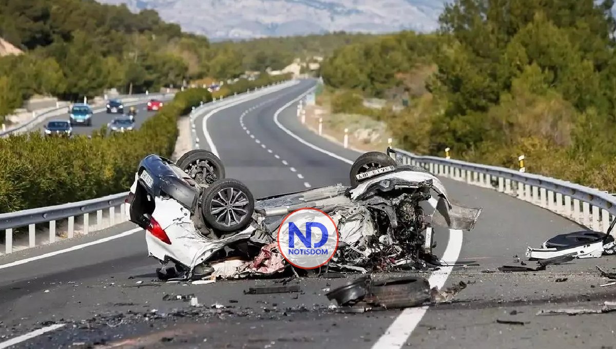 Al menos dos muertos en accidente en avenida Ecológica