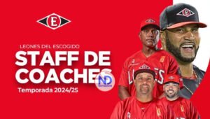 Leones definen cuerpo técnico acompañará al dirigente Pujols