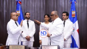 Congreso Nacional RD juramenta a senadores y diputados electos