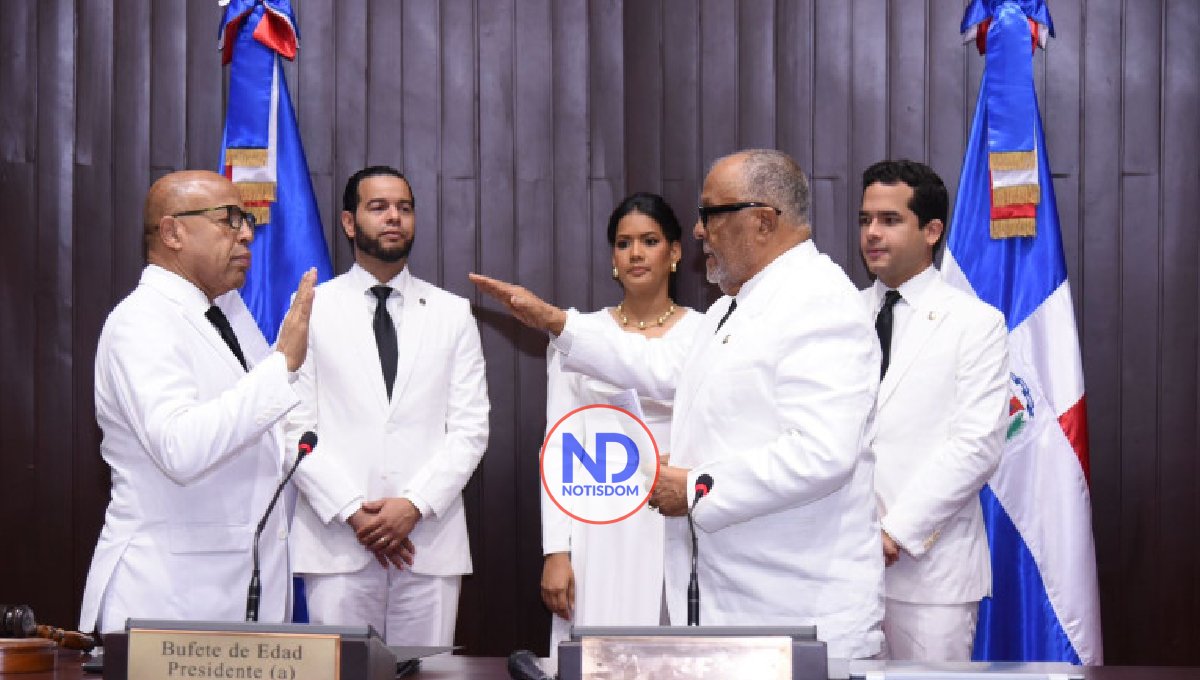 Congreso Nacional RD juramenta a senadores y diputados electos