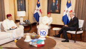 Presidente Abinader se reúne con el ministro de Exteriores del Reino de Marruecos