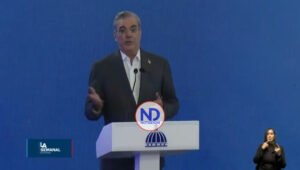 Abinader: «Nosotros apoyamos democracia; Leonel a Maduro»